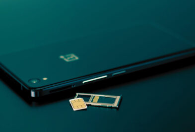 mobile and sim card