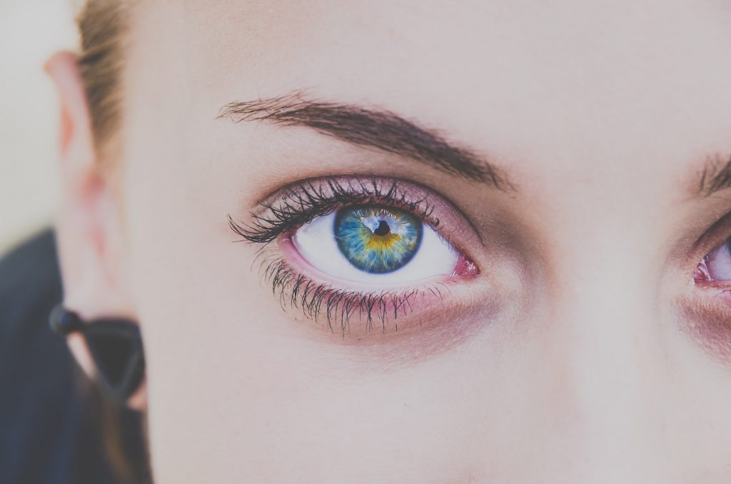 Primer plano de un ojo